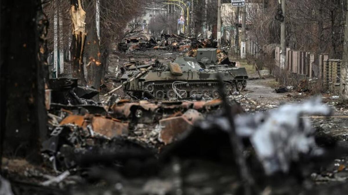 Ukrayna Dışişleri Bakanlığı'ndan savaştaki son duruma ait açıklama: Rusya kazanamayacağını gösteriyor