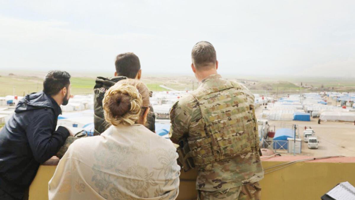 Yeniden skandal! Amerikalı kumandandan YPG bölgesine ziyaret