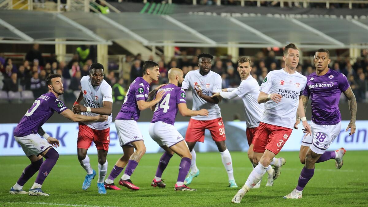 Yiğidolar’ın Avrupa’da 30. maçı! Sivasspor, İtalya devi Fiorentina’yı ağırlayacak...