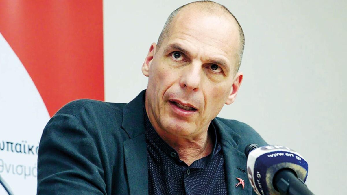 Yunan muhalefet başkanı Varufakis’e atak