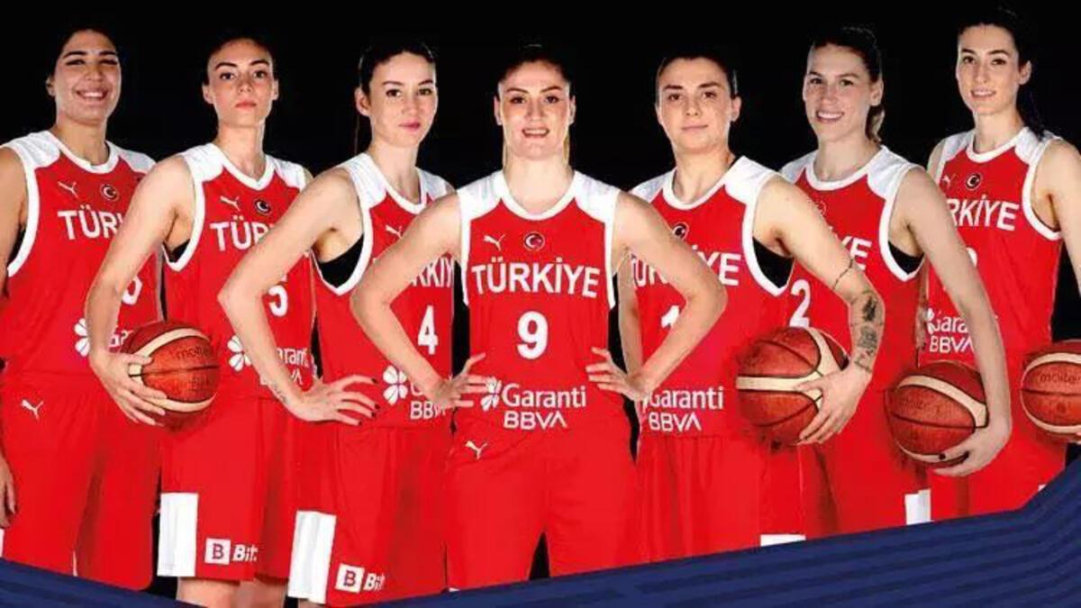 A Ulusal Bayan Basketbol Takımı’nın EuroBasket 2023 programı belirli oldu