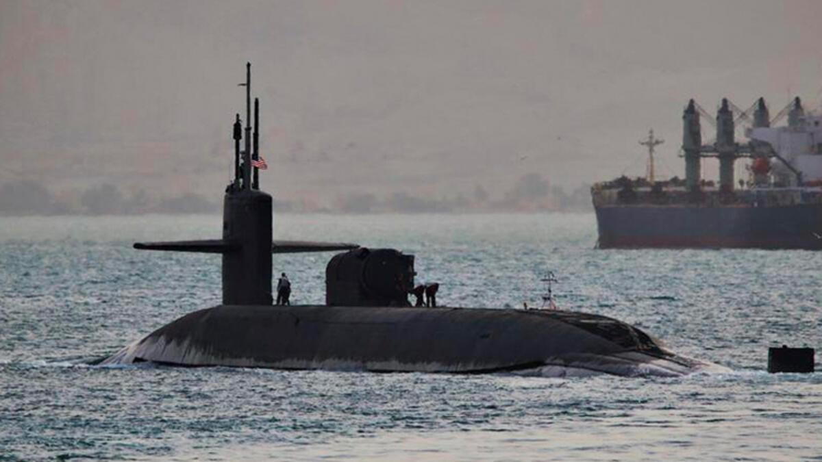 ABD güdümlü füze denizaltısını Orta Doğu'ya konuşlandırdı