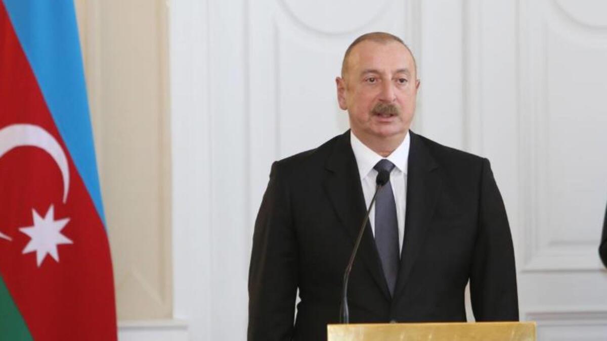 Aliyev: "Bosna Hersek ile ortak iktisat kurulu kuracağız"