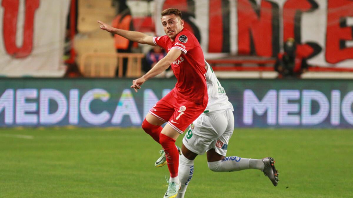 Antalyaspor 3-1 Alanyaspor (Maçın özeti)