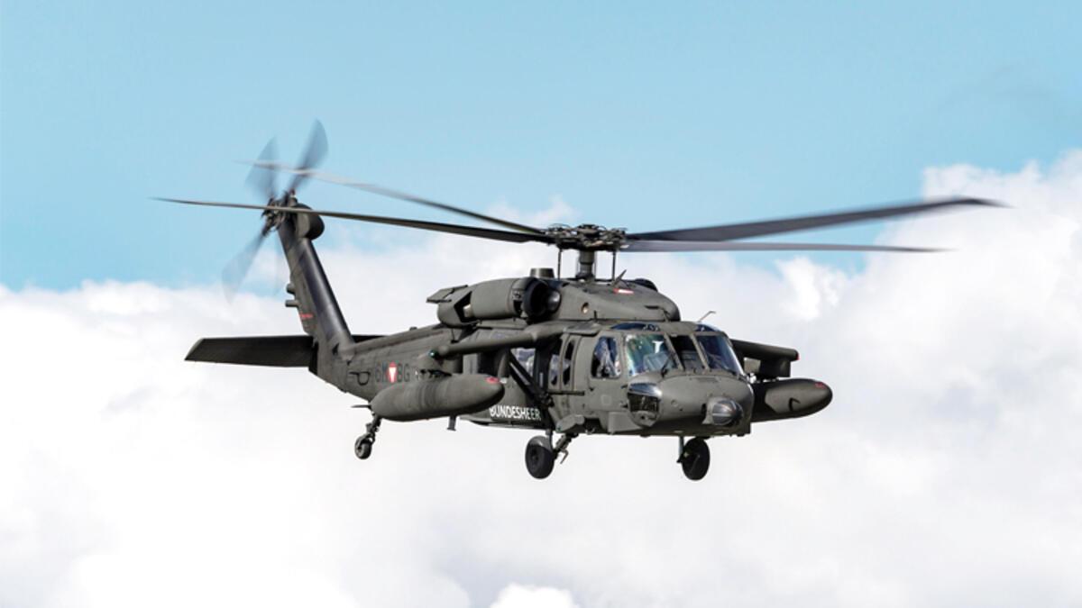 Atina ABD’ye niyet mektubu yolladı: 49 adet Black Hawk helikopter istedi