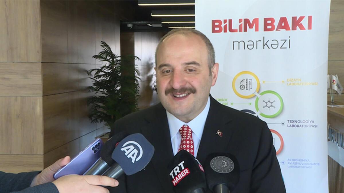 Bakan Varank, Anadolu renkli Togg’u Aliyev’e teslim edecek