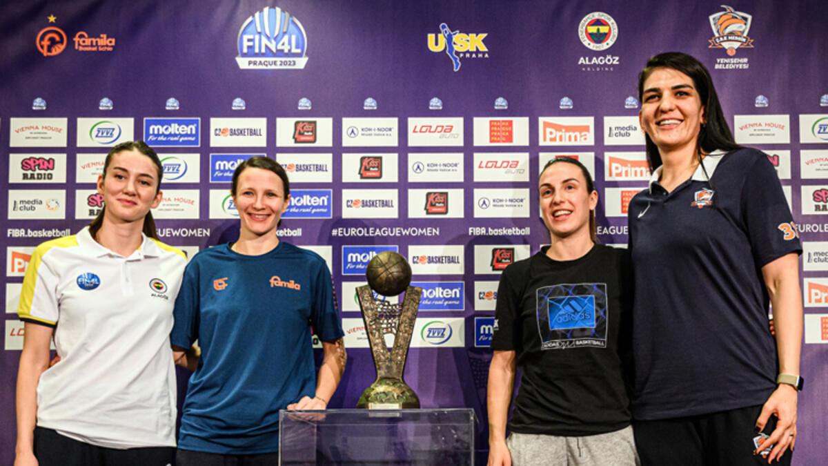 Basketbol Bayanlar FIBA Euroleague'de dörtlü final başlıyor!