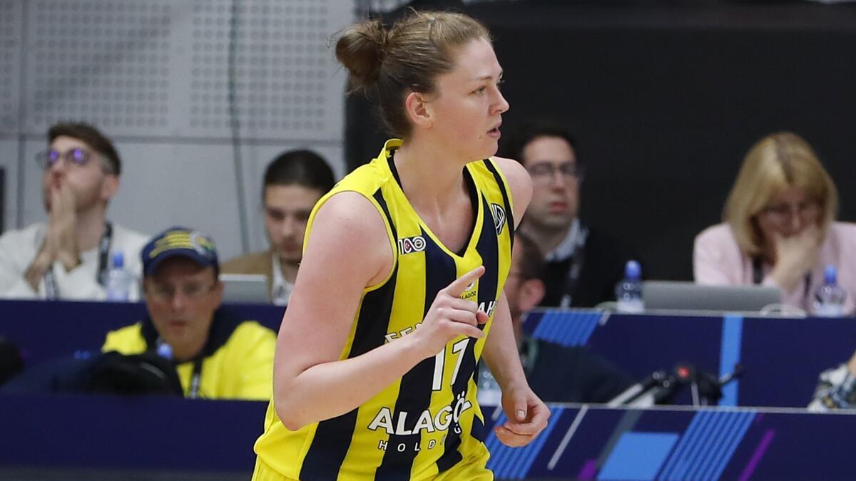 Bayanlar EuroLeague’de MVP mükafatını Fenerbahçe'den Emma Meesseman aldı