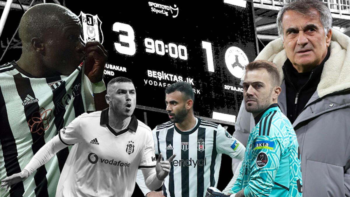 Beşiktaş - Bitexen Giresunspor maçı sonrası çarpıcı yorum ve şampiyonluk hesabı! "Mutsuzlara fısıldayan adam, bu ligin üzerinde..."