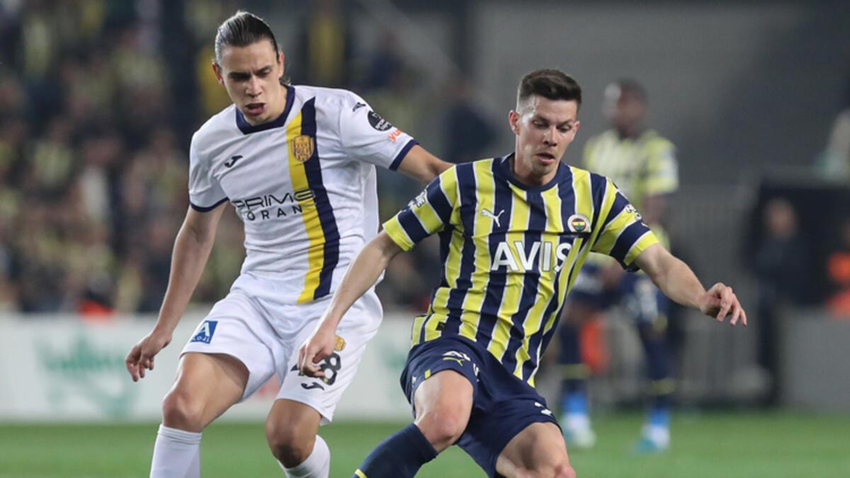 Fenerbahçe 2-1 Ankaragücü (Maçın özeti)