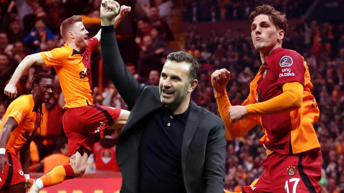 Galatasaray - Adana Demirspor maçı sonrası Uğur Meleke'den Okan Buruk'a övgü! Galibiyeti getiren atılımlar...