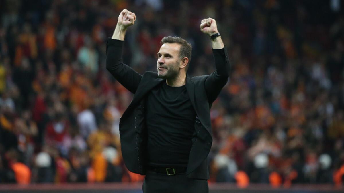 Galatasaray Teknik Yöneticisi Okan Buruk: 'Biz öndeyiz, rakiplere bakmıyoruz'