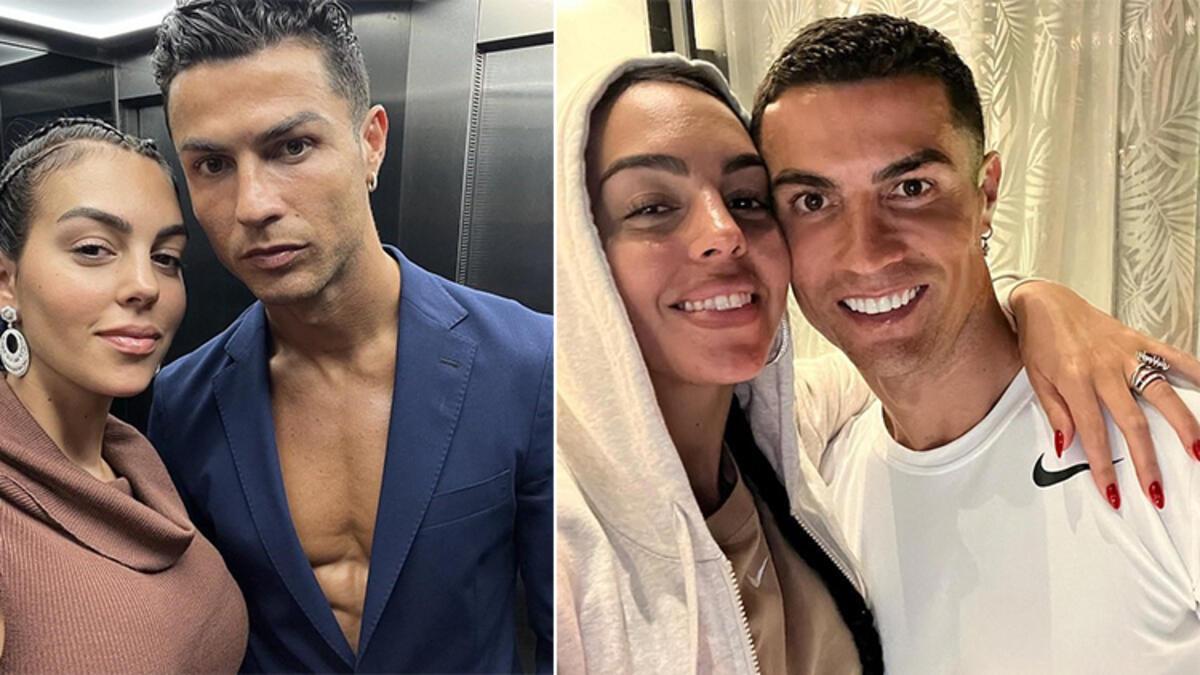 Georgina Rodriguez’den Cristiano Ronaldo itirafı: Onu birinci gördüğümde yüzüne bakmaya bile utanmıştım