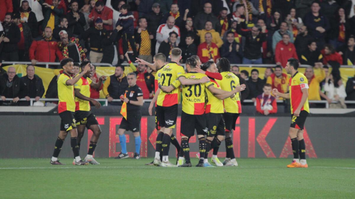 Göztepe tek golle kazandı, Samsunspor'un serisi sona erdi
