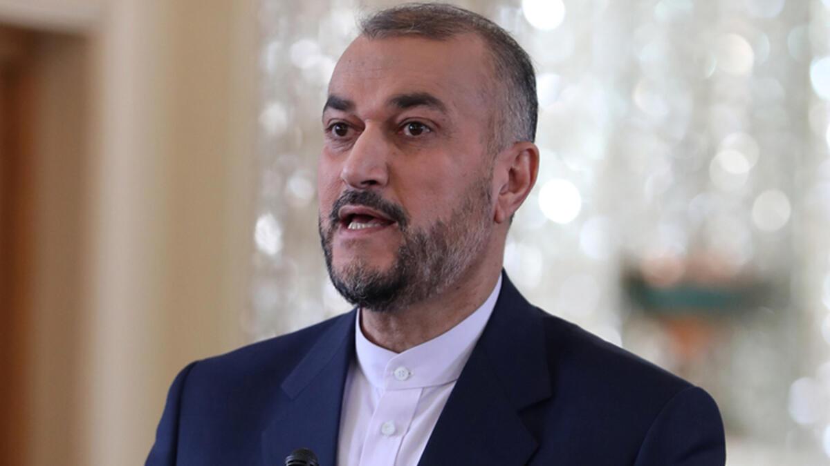 İran Dışişleri Bakanı Abdullahiyan: "Afganistan'daki durumdan ABD ve müttefikleri sorumludur"