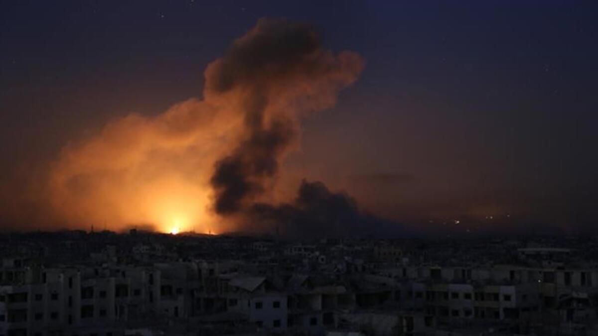 İsrail, Suriye'ye ataklarını sürdürüyor