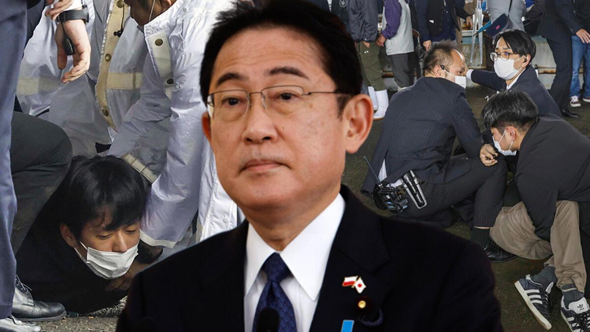 Japonya'yı ayağa kaldıran olay! Başbakana sis bombası atıldı
