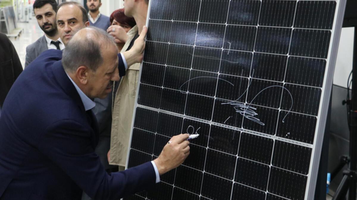 Kalyon Holding, güneş gücü panelinde yeni fazı devreye aldı