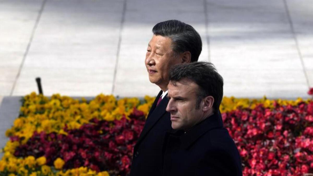 Macron’dan Çin Devlet Lideri Xi’ye: “Rusya'nın aklını başına alması için size güveniyorum”