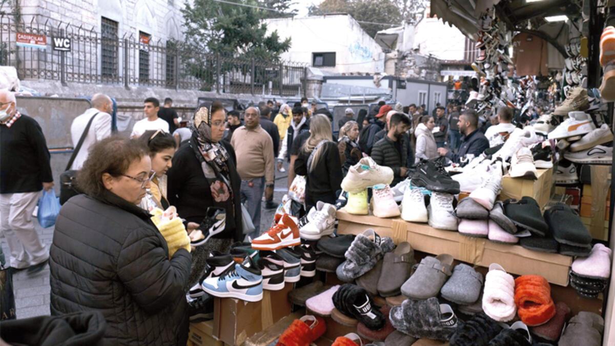Özgün etiketi ile satılıyor, bozuk hatta giyilmiş eser gelebiliyor : Ayakkabıda ‘ithal’ tuzak