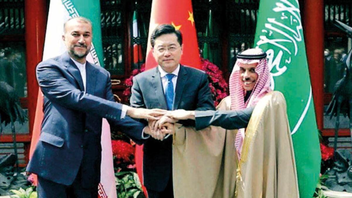 Pekin’de ağır diplomasi trafiği... Bir günde 2 kritik görüşme: Suudi ve İranlı Bakanlar Pekin'de buluştu