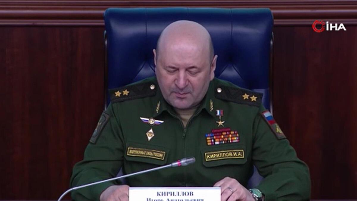 Rusya Savunma Bakanlığı: "ABD, Ukrayna'da biyolaboratuvar inşa etme programını yine uygulamaya başladı"