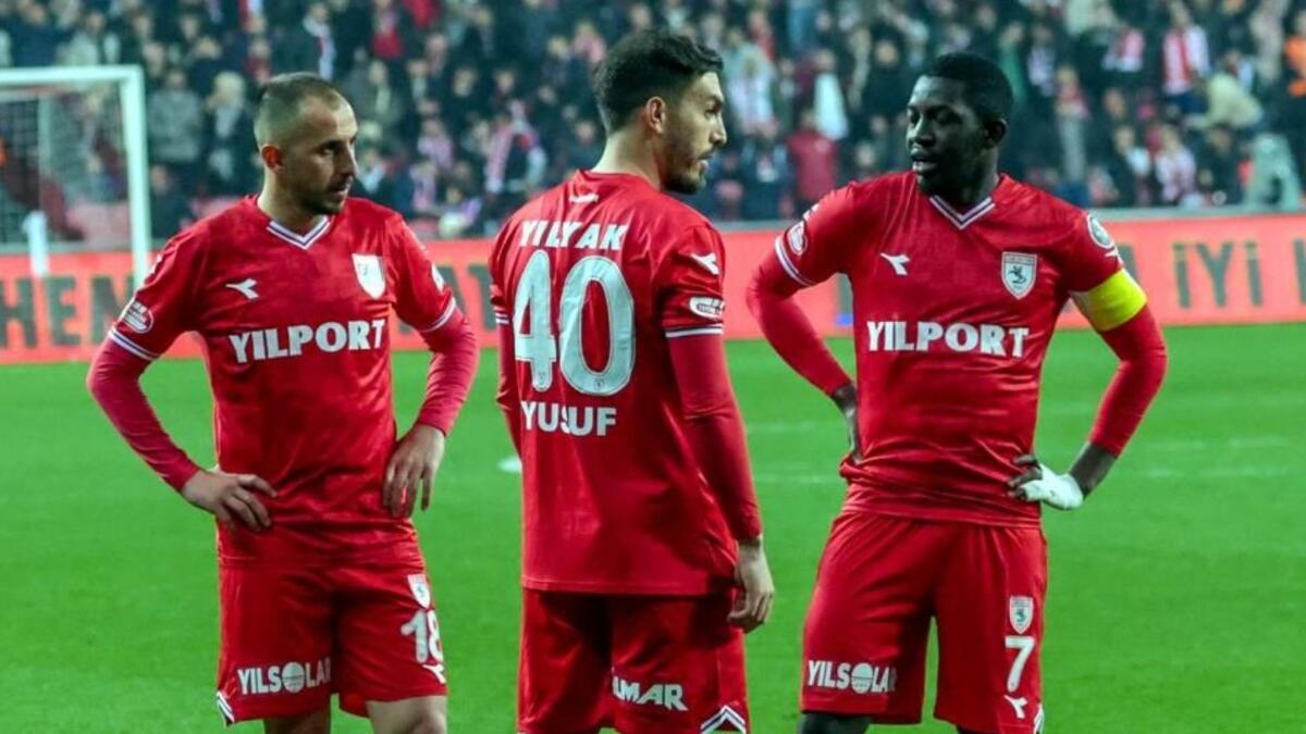 Samsunspor’da 19 oyuncu birinci sefer şampiyonluk yaşadı