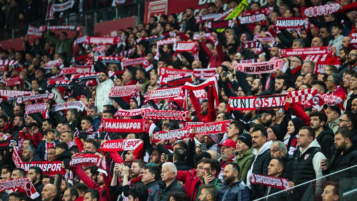Samsunspor'un Tuzlaspor maçı kapalı gişe olacak