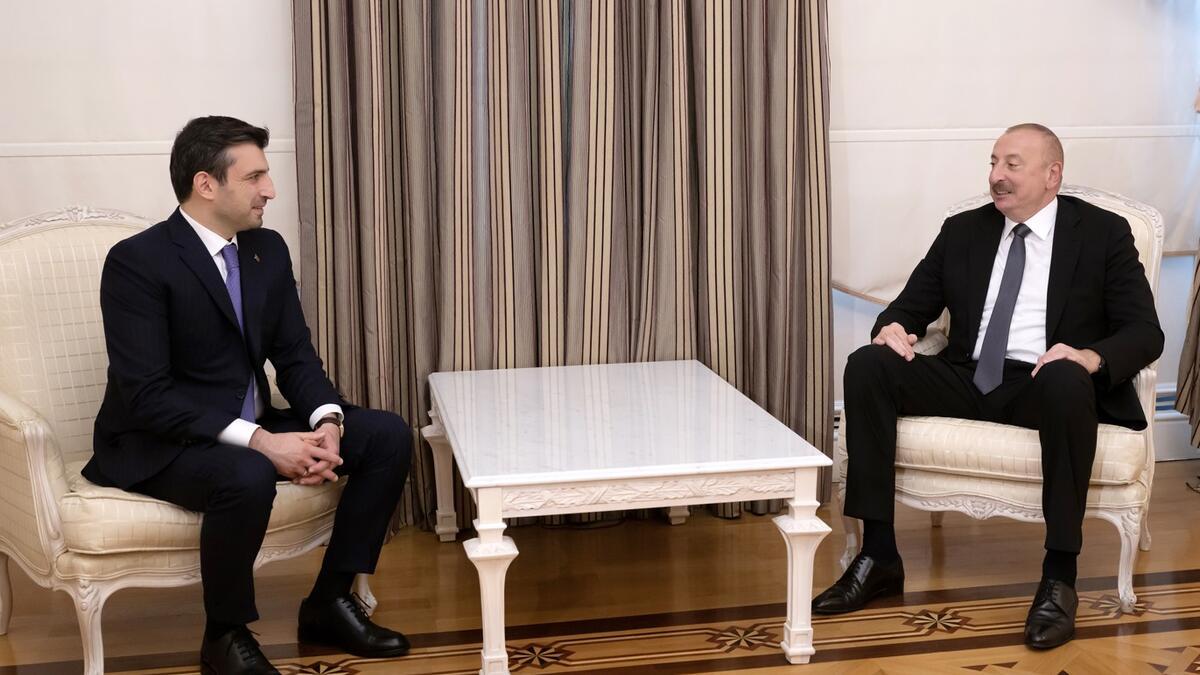 Selçuk Bayraktar'dan Azerbaycan Cumhurbaşkanı Aliyev'e ziyaret