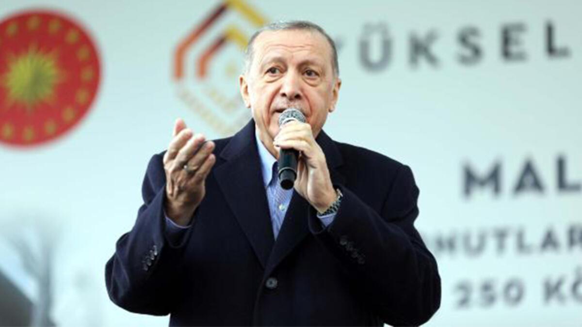 Son dakika... Cumhurbaşkanı Erdoğan: Türkiye tarihi bir seçim yaşayacak