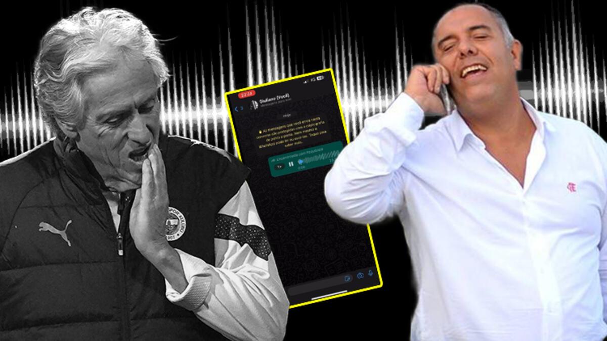 Son Dakika: Fenerbahçe'de Jorge Jesus'un bir ses kaydı daha ortaya çıktı! Telefonda pazarlık ve kontrat konuşmaları... Flamengo ikinci lideri Marcos Braz ile ne görüştü?