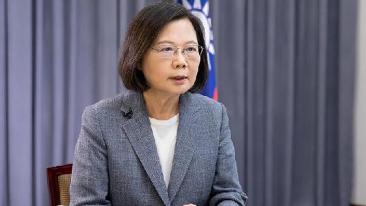 Tayvan Devlet Lideri Ing-wen: Ordumuz misyonuna devam ediyor