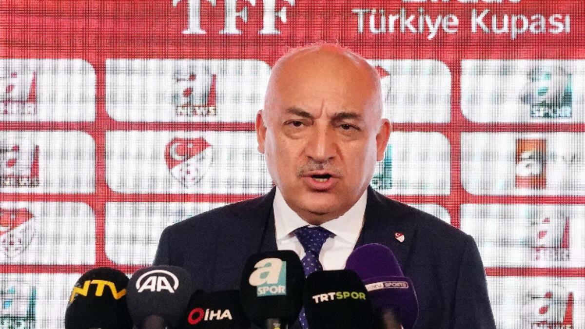 TFF Lideri Mehmet Büyükekşi'den Beşiktaş'a cevap! Gaziantep FK ve Hatayspor maçları...