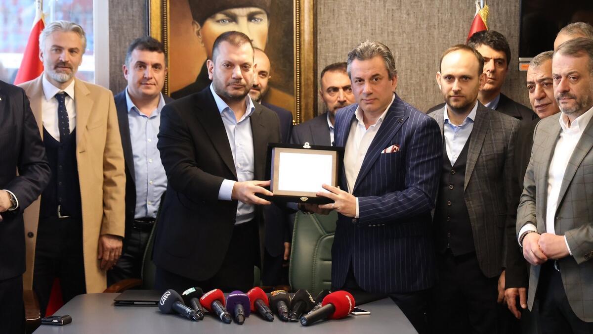 Trabzonspor ile 1461 Trabzon FK ortasında "Pilot Takım" protokolü imzalandı