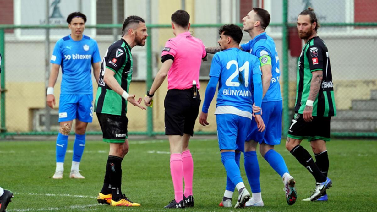 Tuzlaspor, Denizlispor mahzurunu 3-0 ile geçti