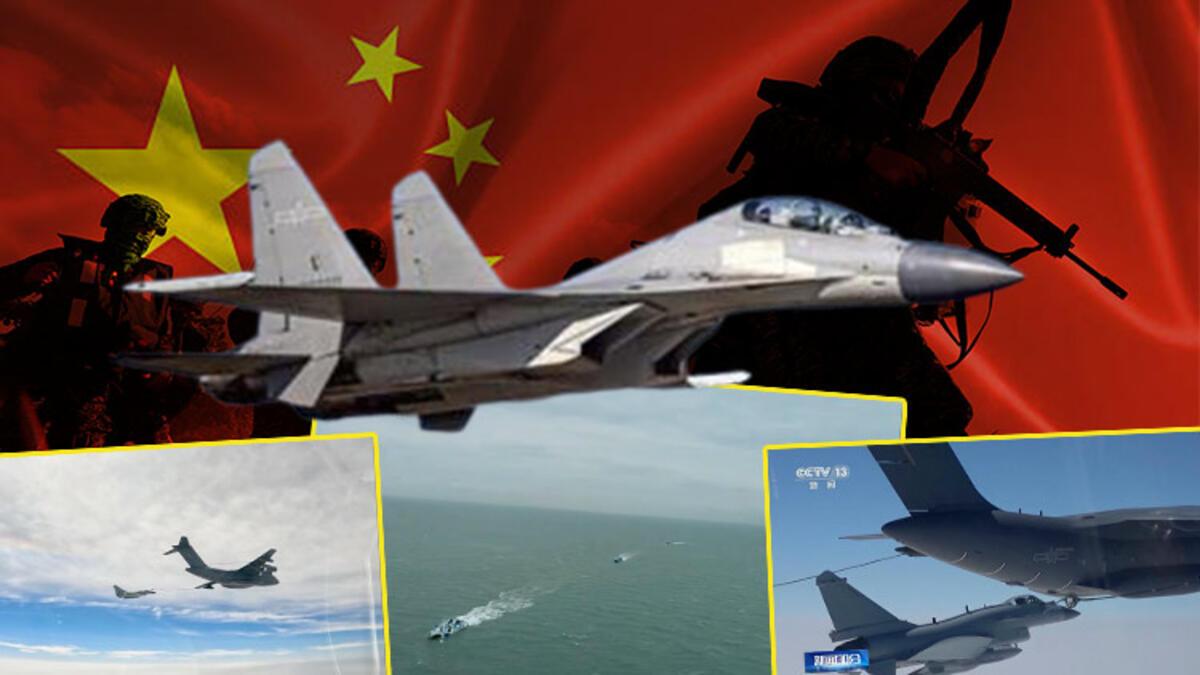 Ukrayna savaşı bitmeden yeni kriz... Çin'den flaş atak: Pekin savaş simülasyonuna başladı!