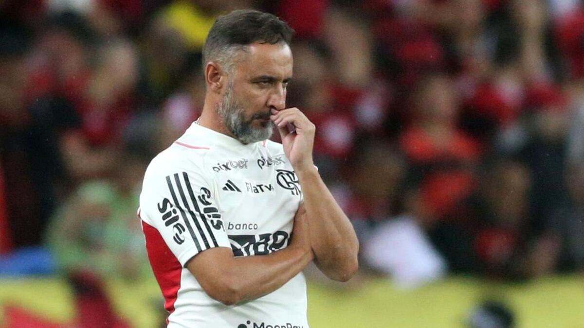 Vitor Pereira, Flamengo ile 4 aydan kısa bir müddette 4 kupa kaybetti! Taraftarların istifa daveti...