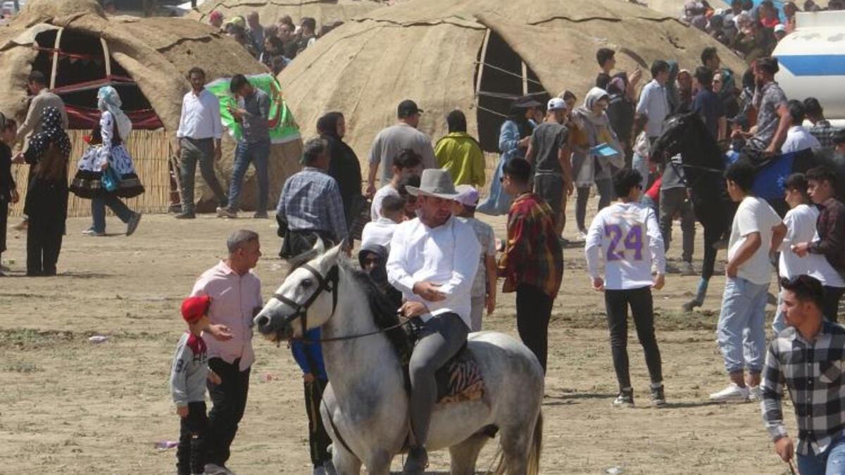 '2023 turizm başkenti' Erdebil'de göçebe şenliği