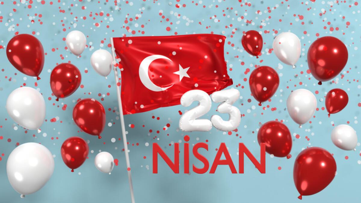 23 NİSAN İLETİLERİ 2023 | 103. yıla özel en hoş, manalı, uzun 23 Nisan Ulusal Egemenlik ve Çocuk Bayramı iletileri ve kutlama sözleri!