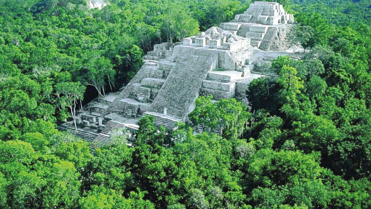3 bin yıllık keşif... Ormanda zımnî 417 maya kenti