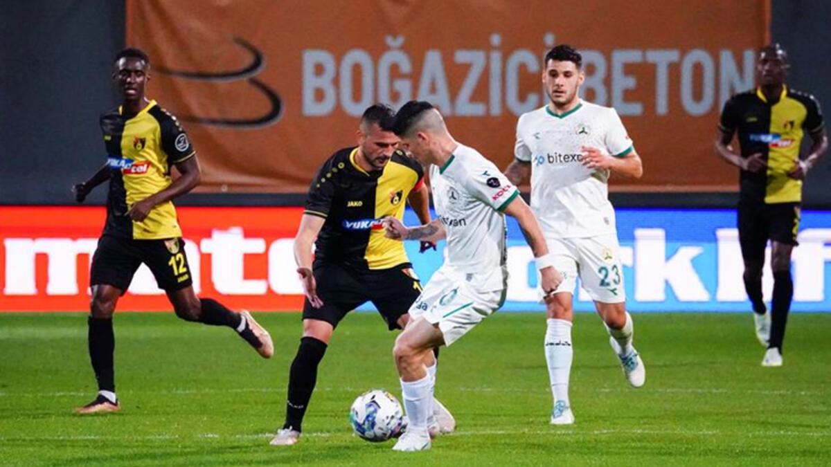 6 puanlık maçta İstanbulspor, Giresunspor'u eli boş gönderdi! Eze, İstanbulspor'u sırtlıyor