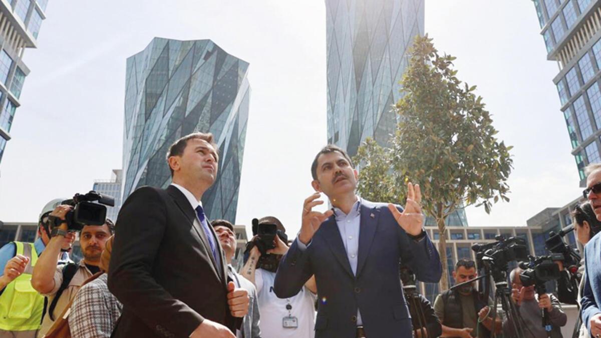 65 milyarlık finans merkezi açılıyor