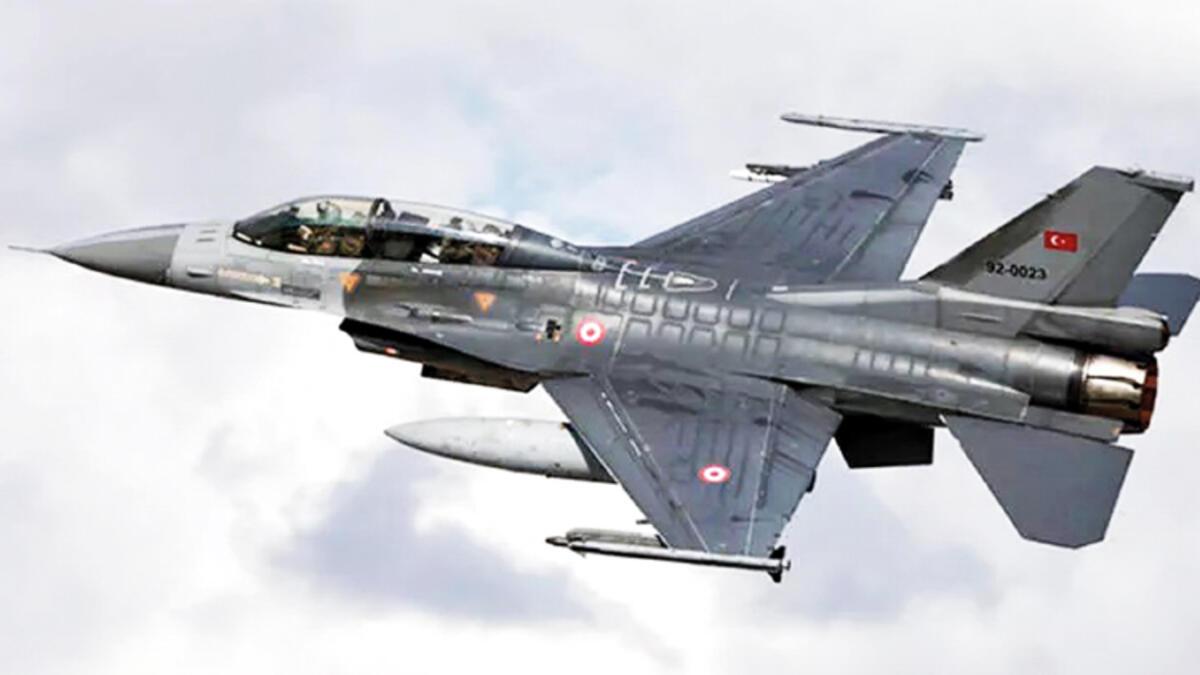ABD idaresinin Türkiye’ye F-16 kararı Atina’da yankılandı