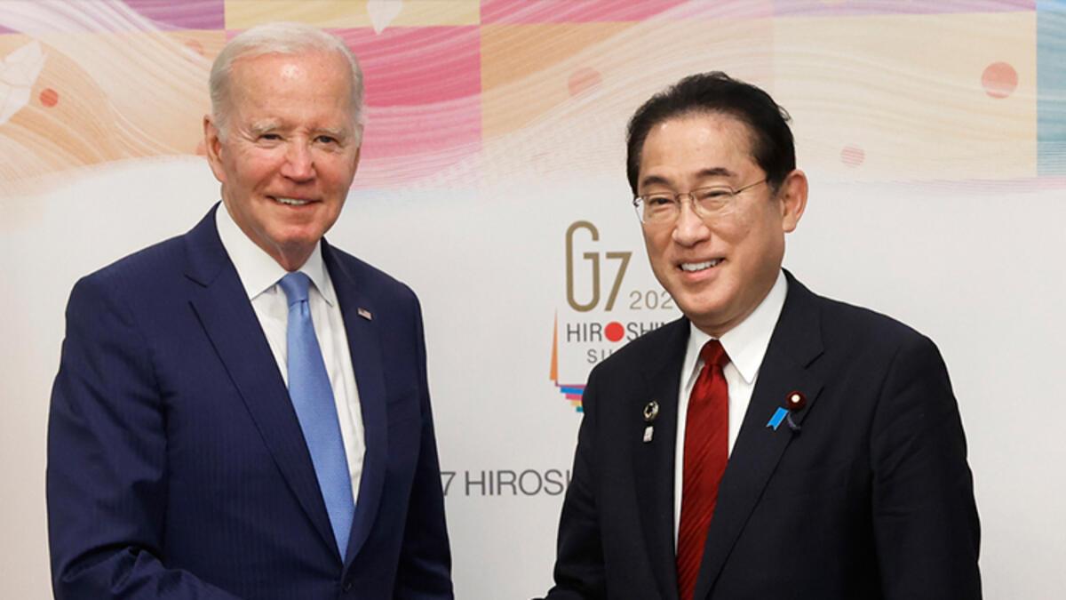 ABD Lideri Biden, Japonya Başbakanı Kishida ile görüştü