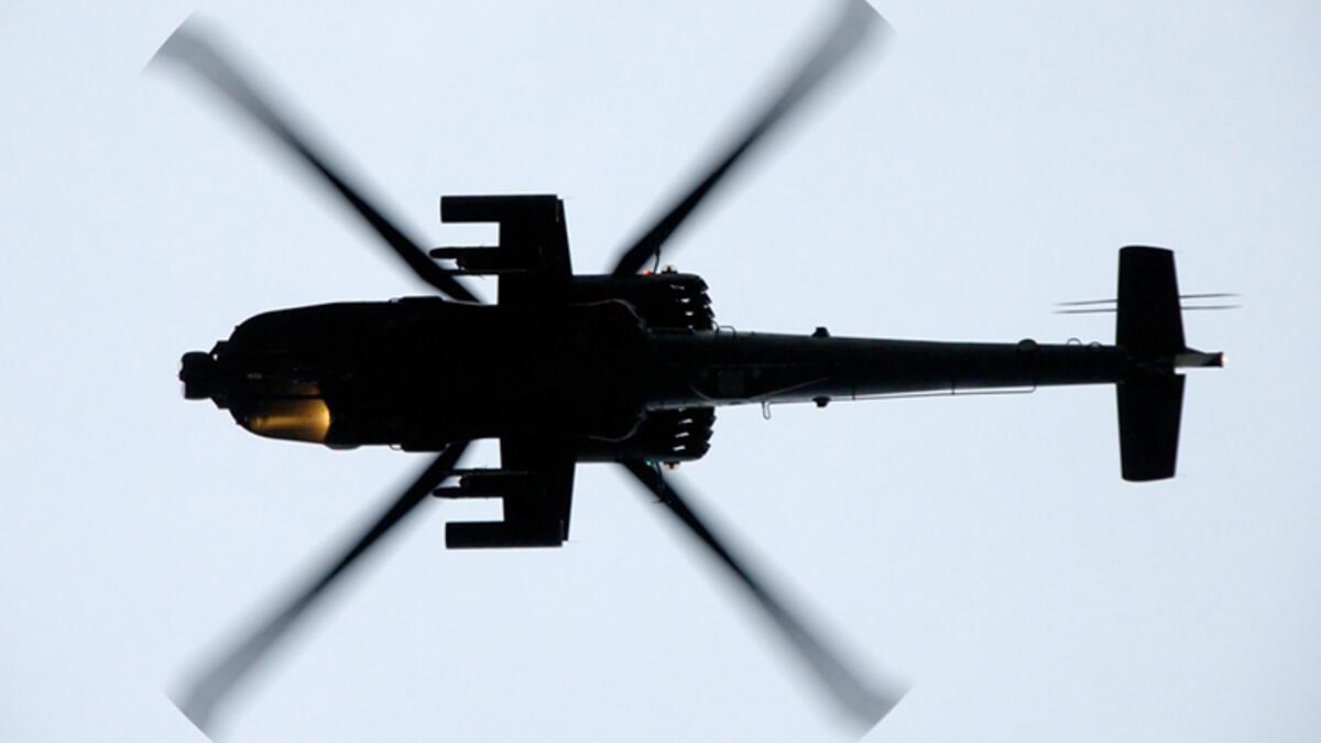 ABD'de askeri helikopterler çarpıştı: 3 meyyit, 1 yaralı