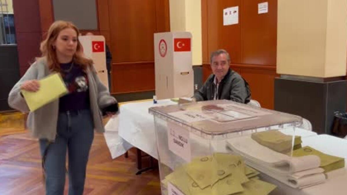 ABD’de Türkiye’deki genel seçimler için oy verme süreçleri devam ediyor