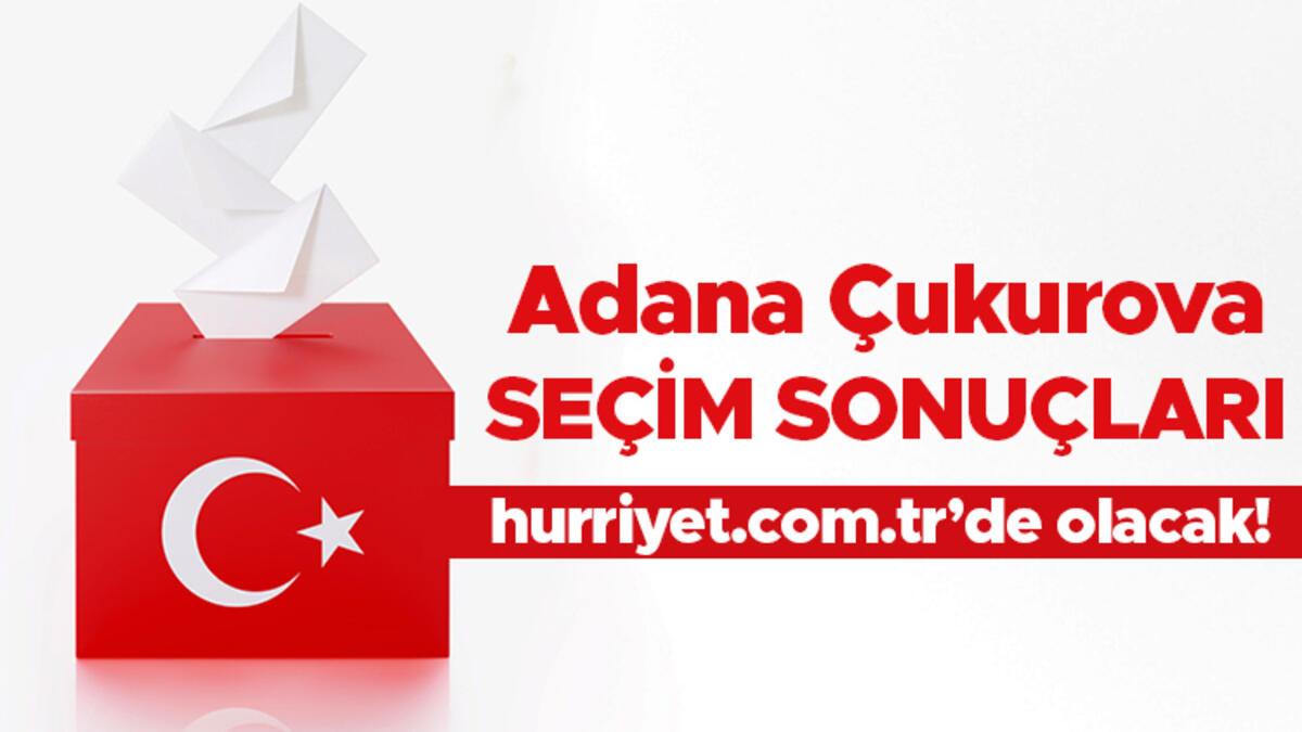 Adana Çukurova Cumhurbaşkanlığı 28 Mayıs (2.tur) 2023 seçim sonuçları Hürriyet.com.tr'de olacak | Çukurova ilçesi 14 Mayıs seçim sonuçları ve son oy oranları