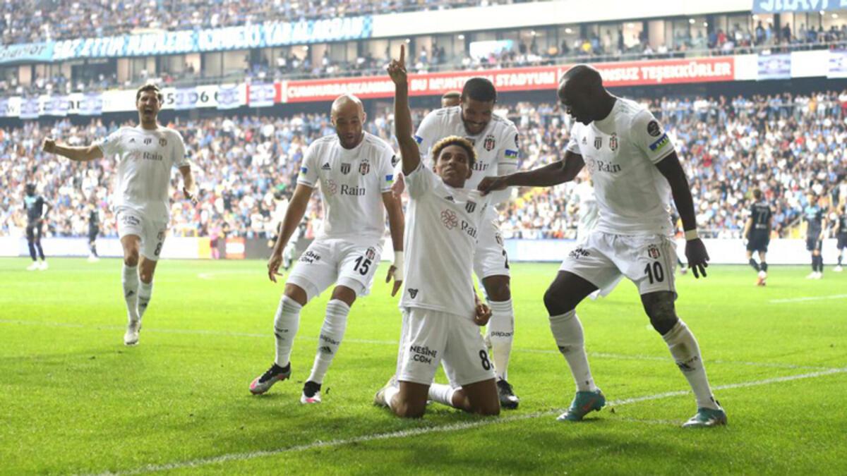 Adana Demirspor 1-4 Beşiktaş maçı