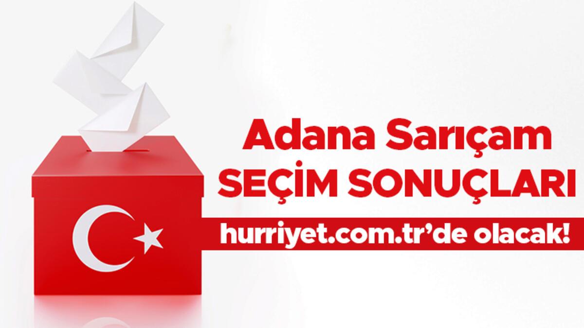Adana Sarıçam Cumhurbaşkanlığı 28 Mayıs (2.tur) 2023 seçim sonuçları Hürriyet.com.tr'de olacak | Sarıçam ilçesi 14 Mayıs seçim sonuçları ve son oy oranları