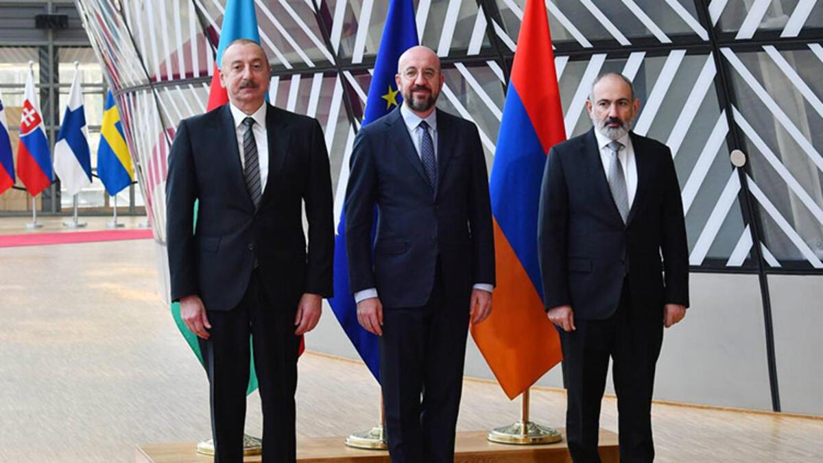 Aliyev, Michel ve Paşinyan’dan Brüksel’de üçlü tepe